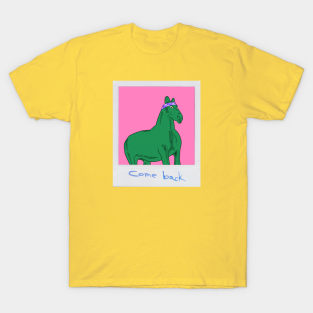 Your Homie Horse T-Shirt